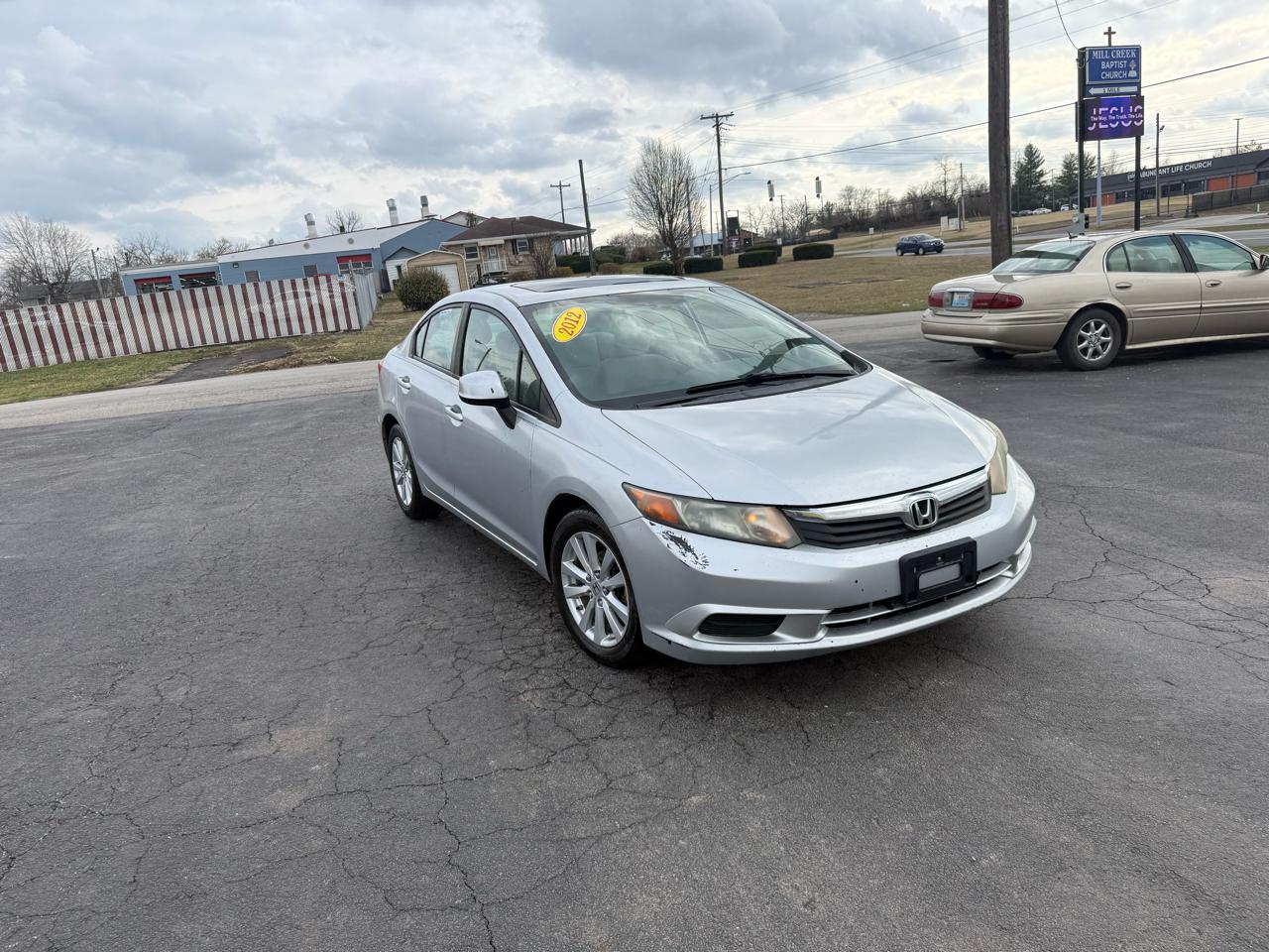 Honda Civic Sdn 4dr Auto EX 2012