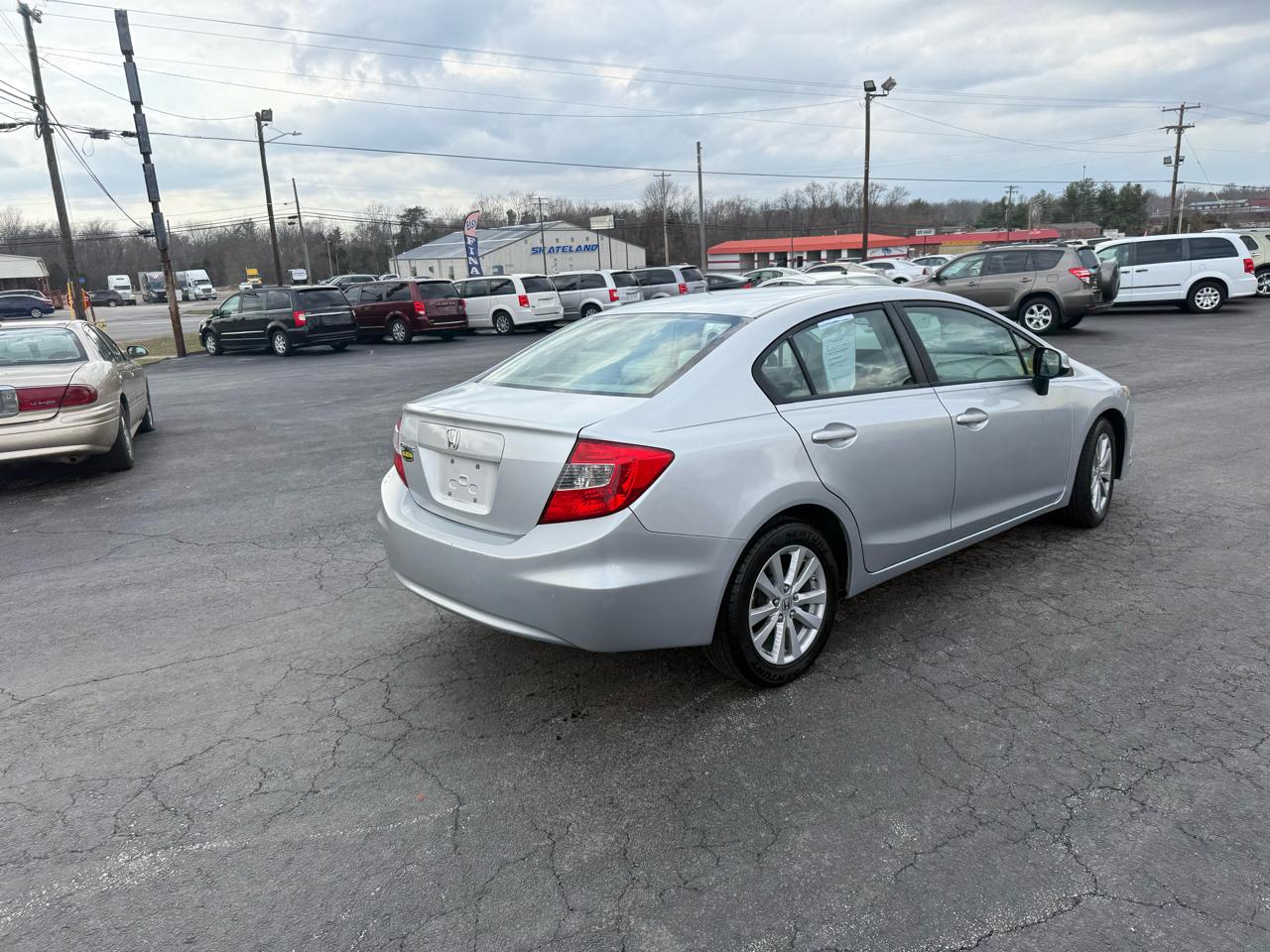 Honda Civic Sdn 4dr Auto EX 2012