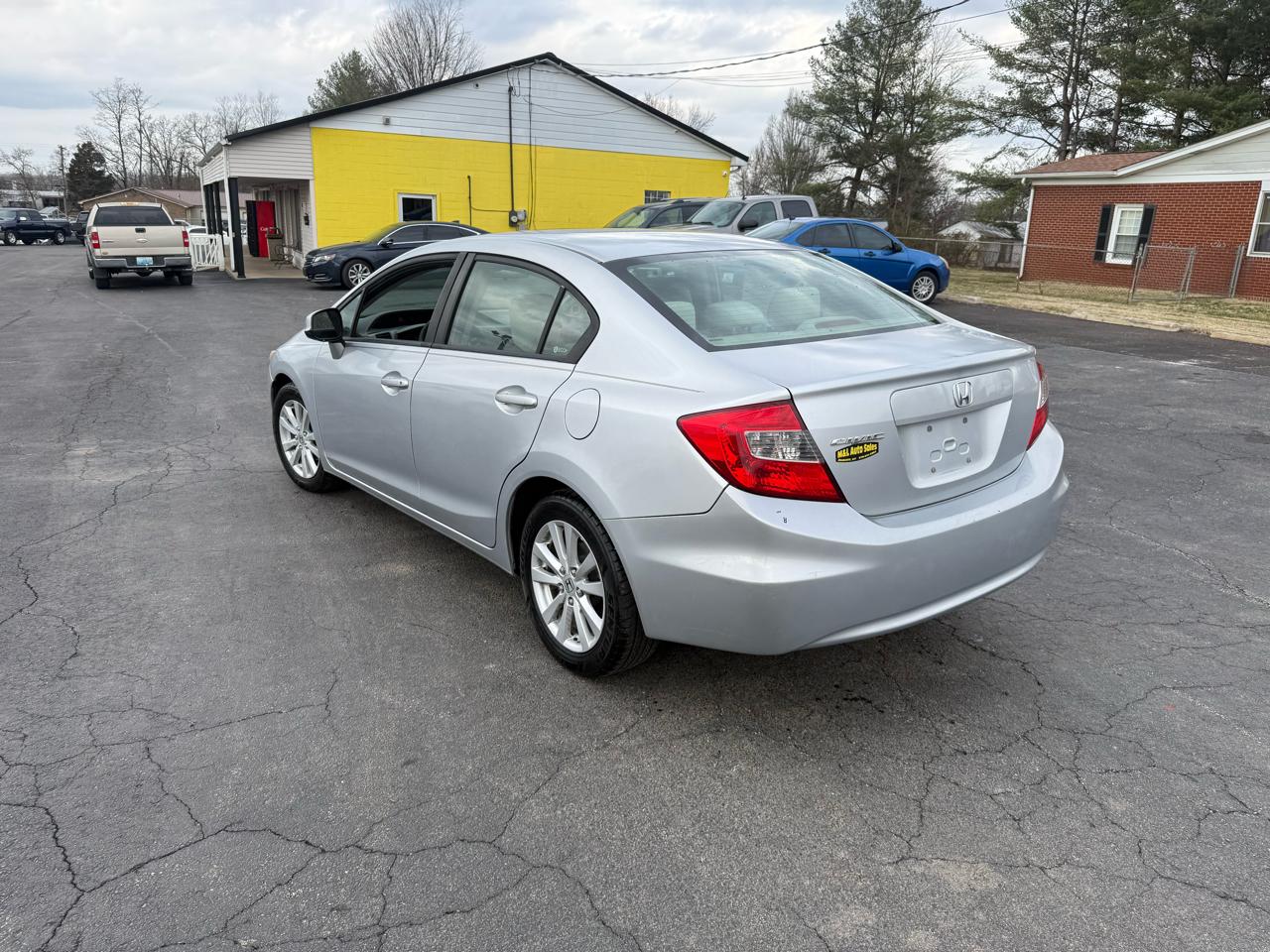 Honda Civic Sdn 4dr Auto EX 2012