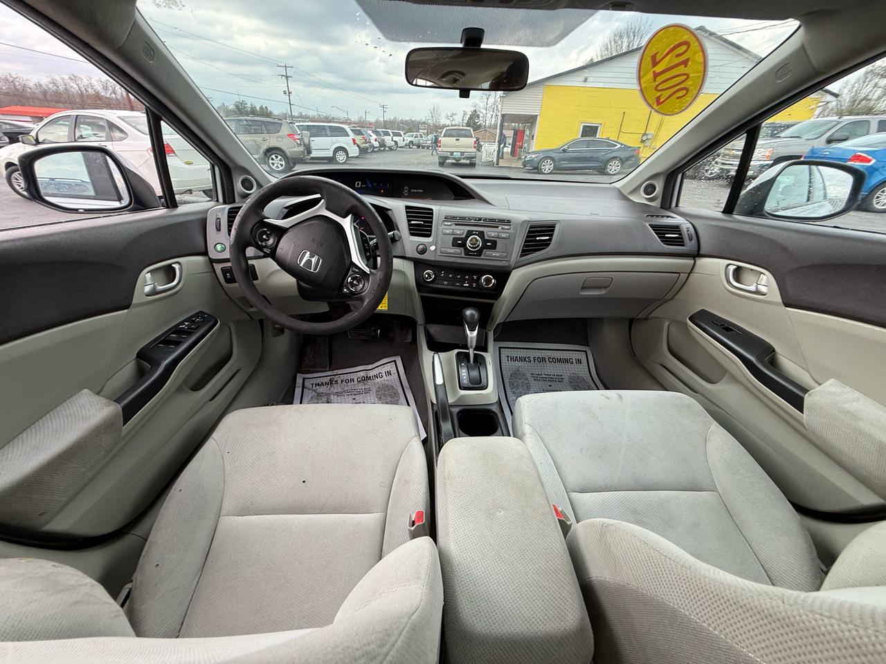 Honda Civic Sdn 4dr Auto EX 2012