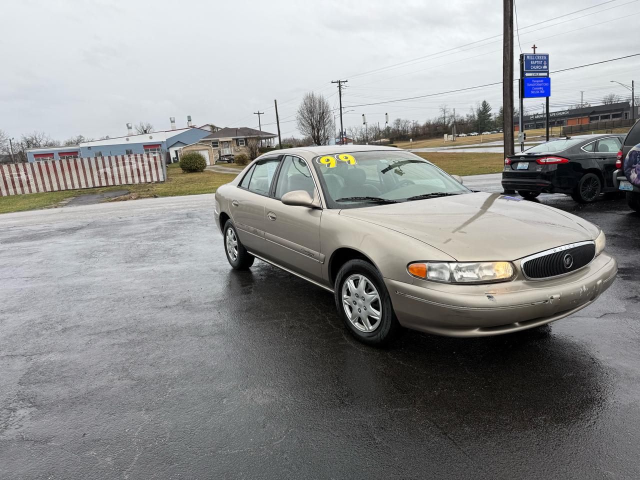 Buick Century 4dr Sdn Custom 1999