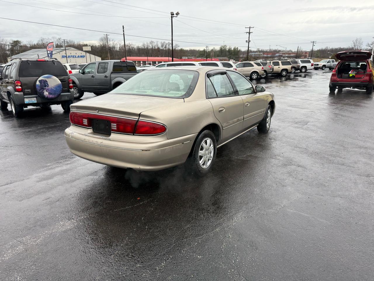 Buick Century 4dr Sdn Custom 1999