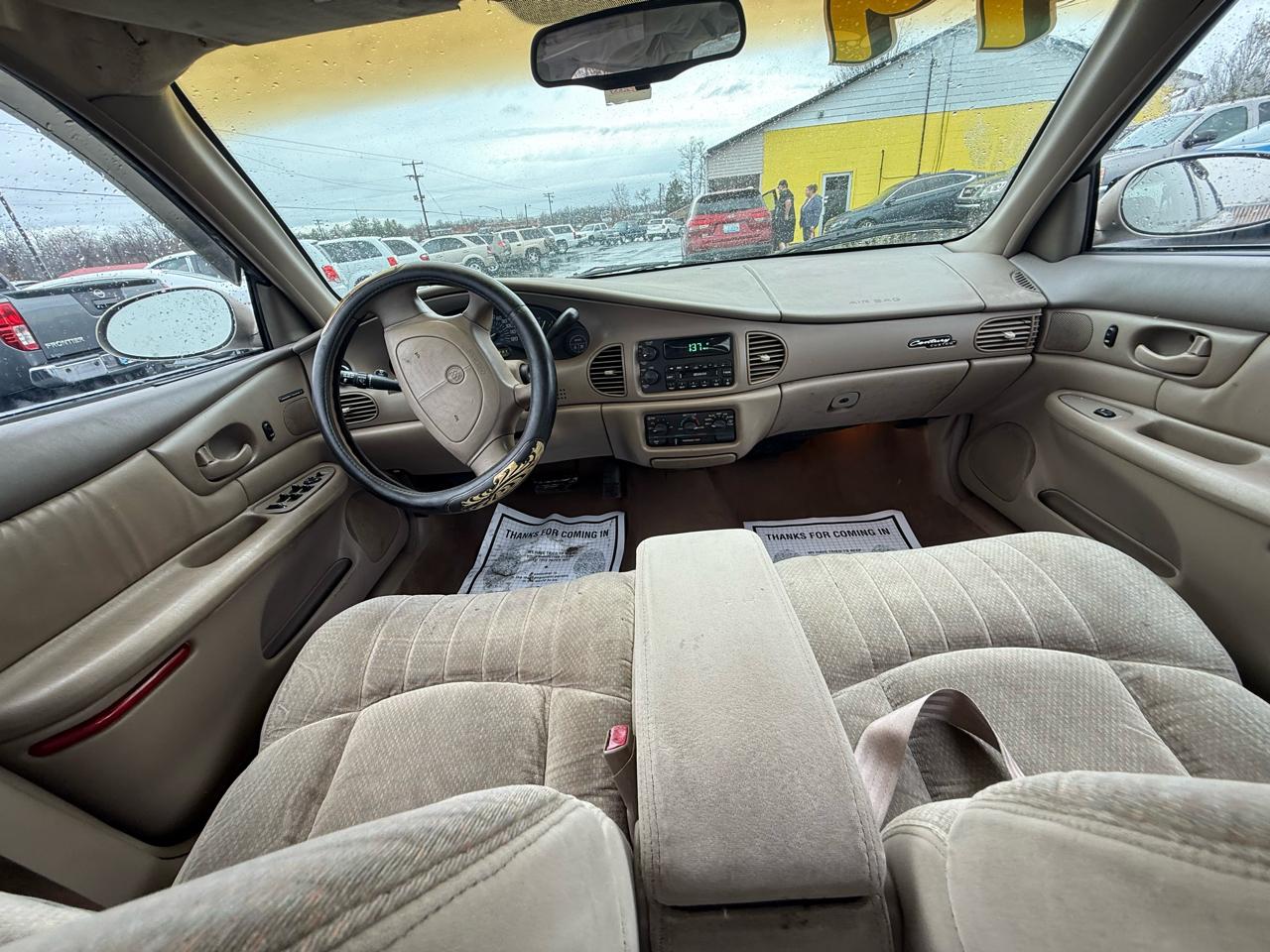 Buick Century 4dr Sdn Custom 1999