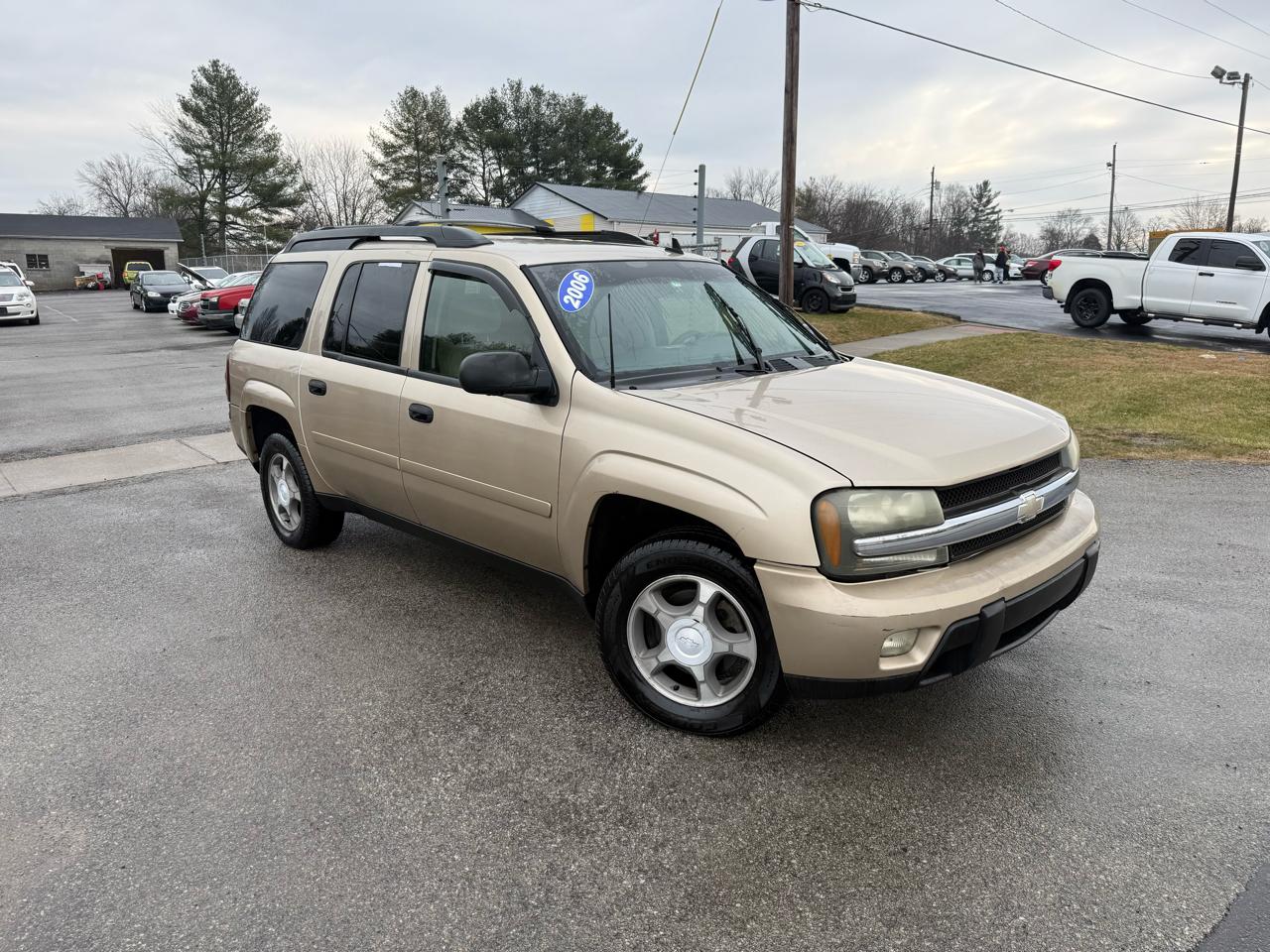 Chevrolet TrailBlazer 4dr 2WD EXT LS 2006