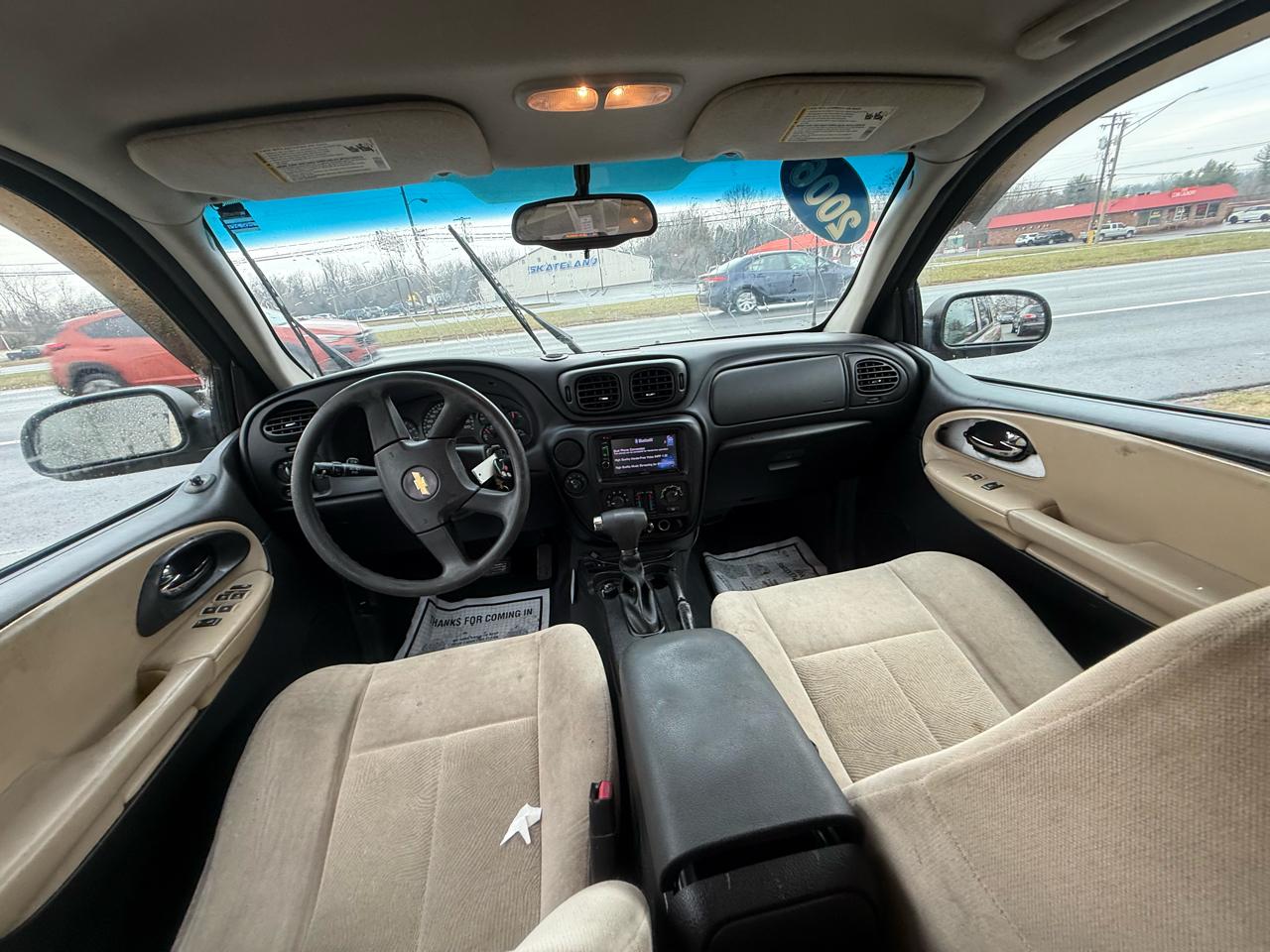 Chevrolet TrailBlazer 4dr 2WD EXT LS 2006