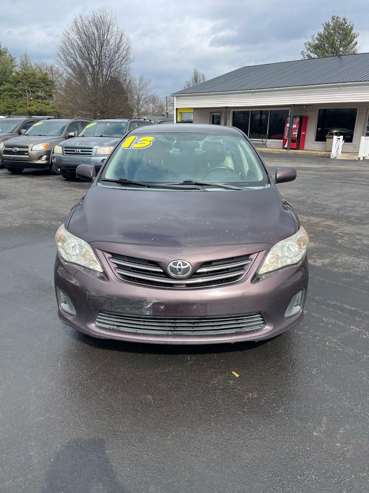 Toyota Corolla 4dr Sdn Man L (Natl) 2013