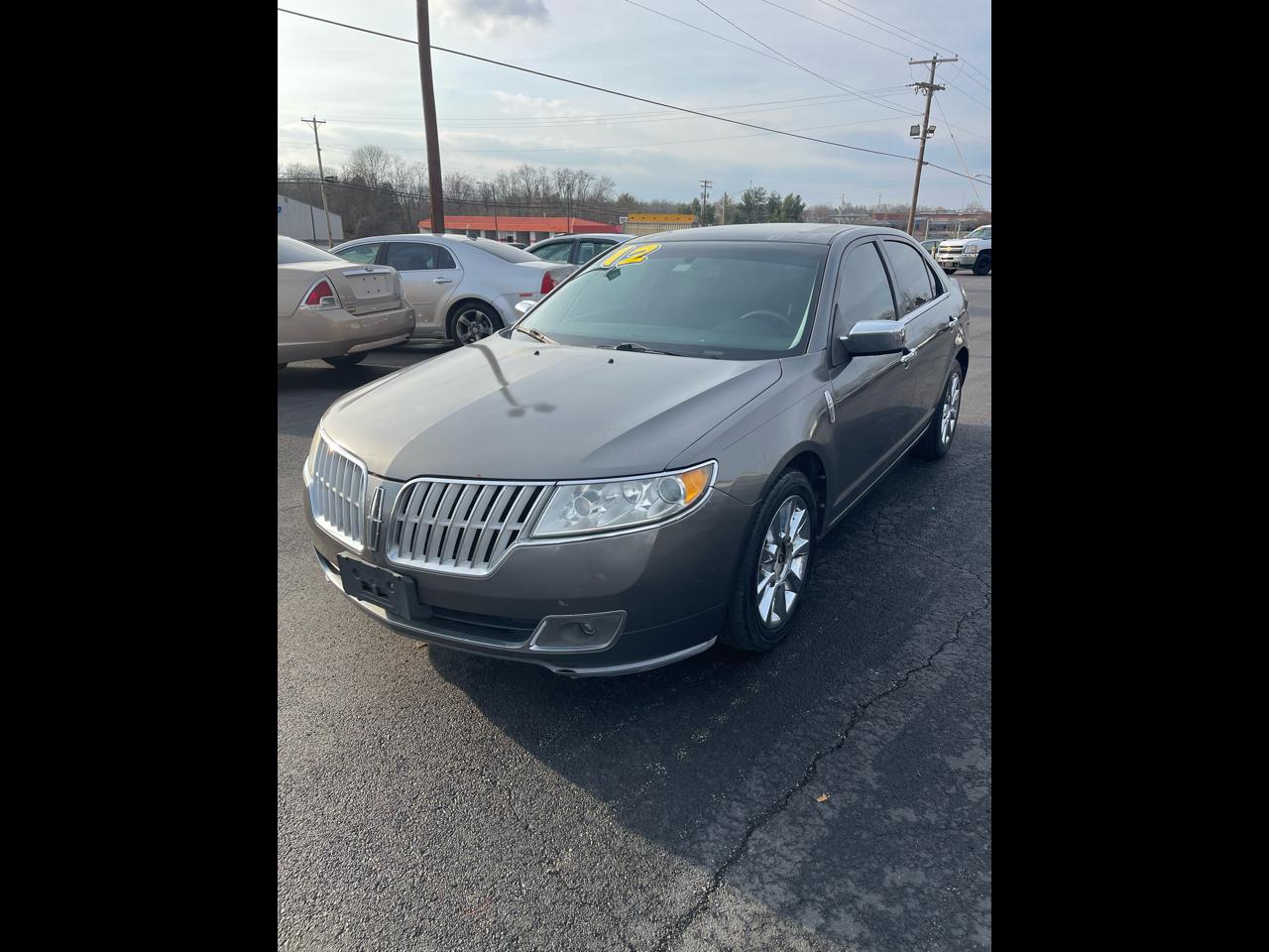 Lincoln MKZ 4dr Sdn FWD 2012