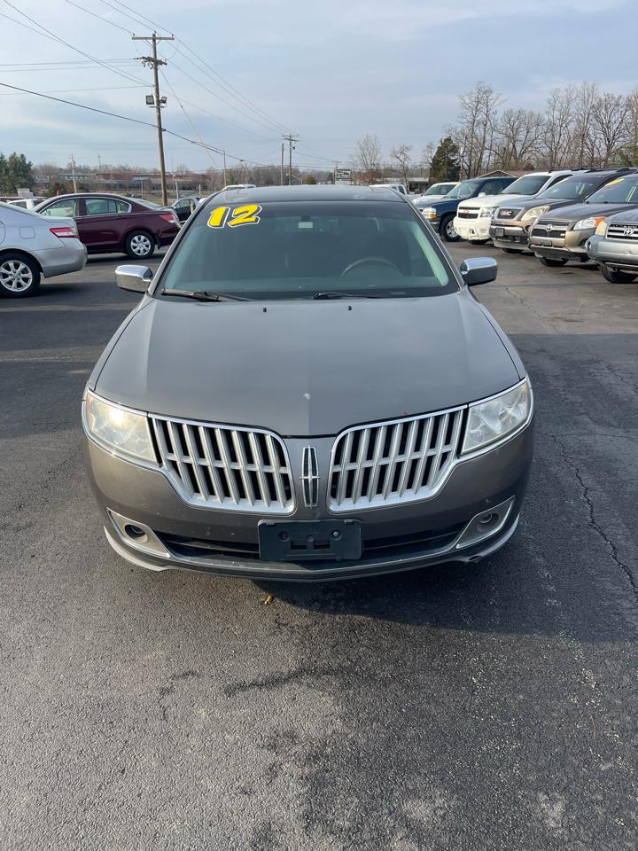 Lincoln MKZ 4dr Sdn FWD 2012