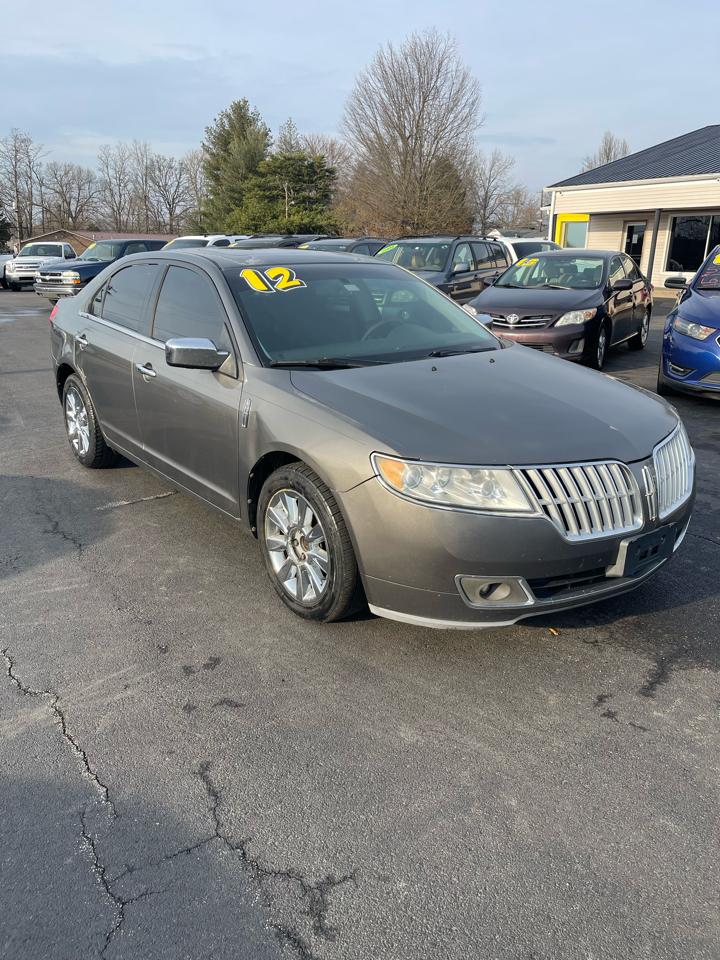 Lincoln MKZ 4dr Sdn FWD 2012