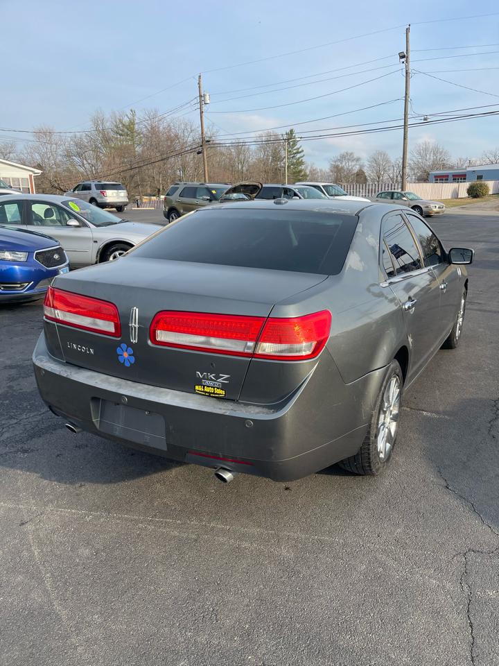 Lincoln MKZ 4dr Sdn FWD 2012