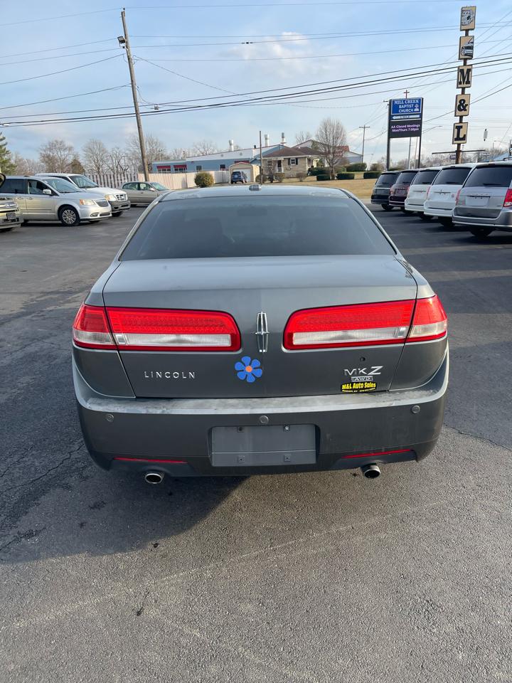 Lincoln MKZ 4dr Sdn FWD 2012