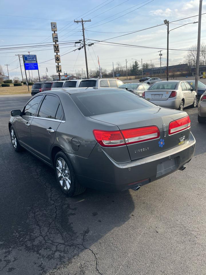 Lincoln MKZ 4dr Sdn FWD 2012