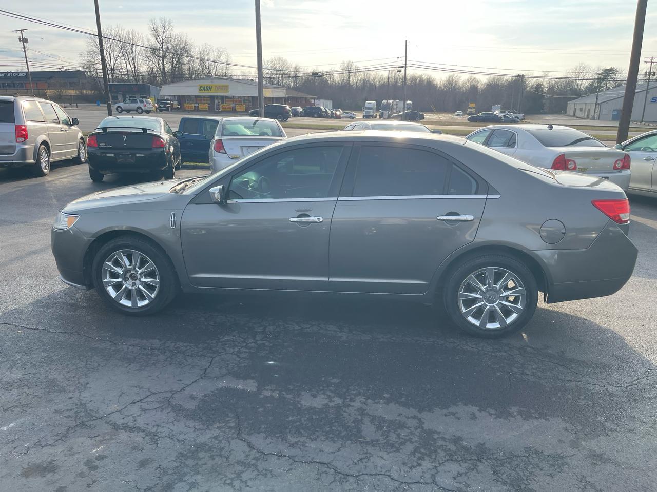 Lincoln MKZ 4dr Sdn FWD 2012