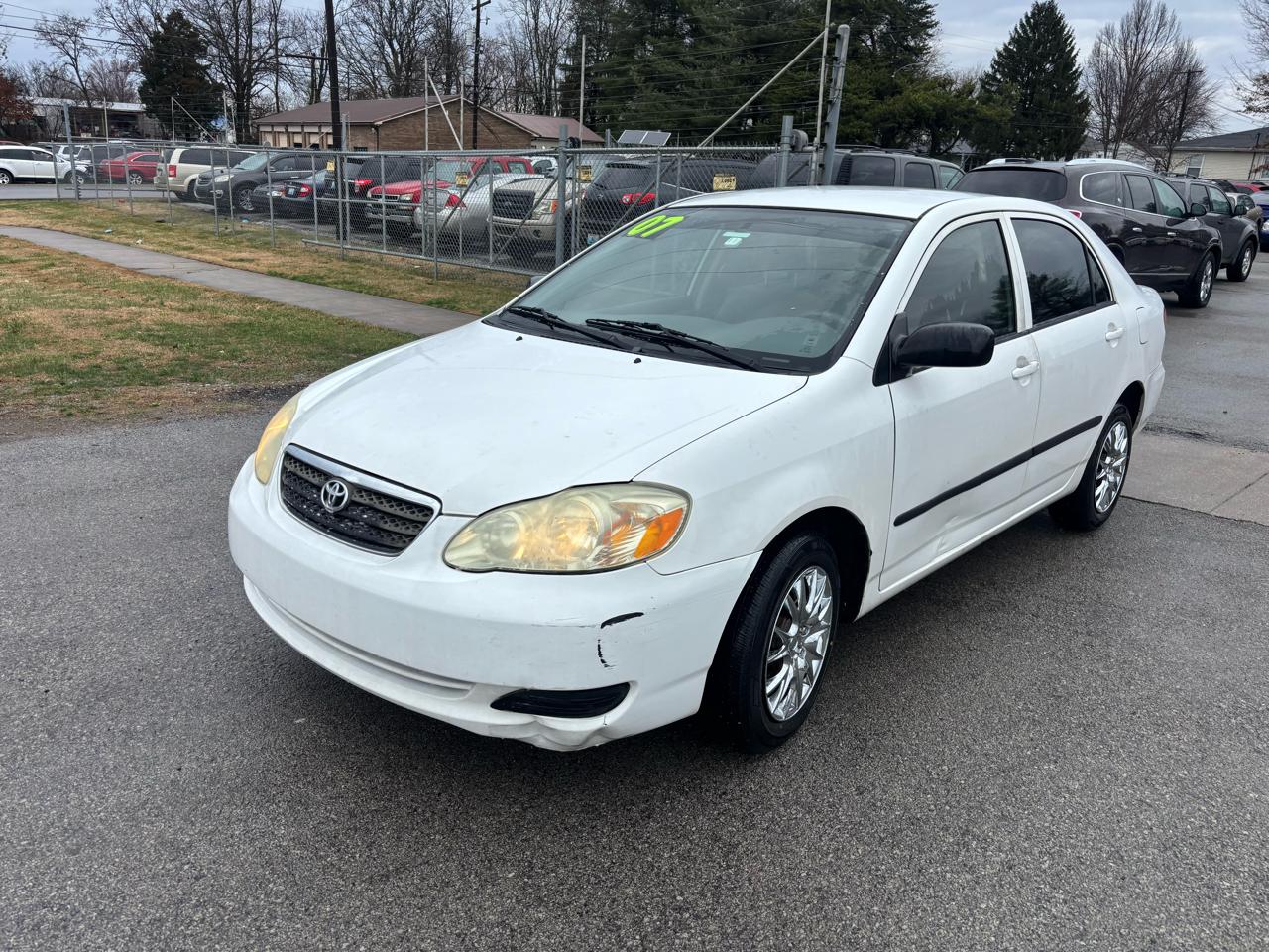 Toyota Corolla 4dr Sdn Manual CE (Natl) 2007