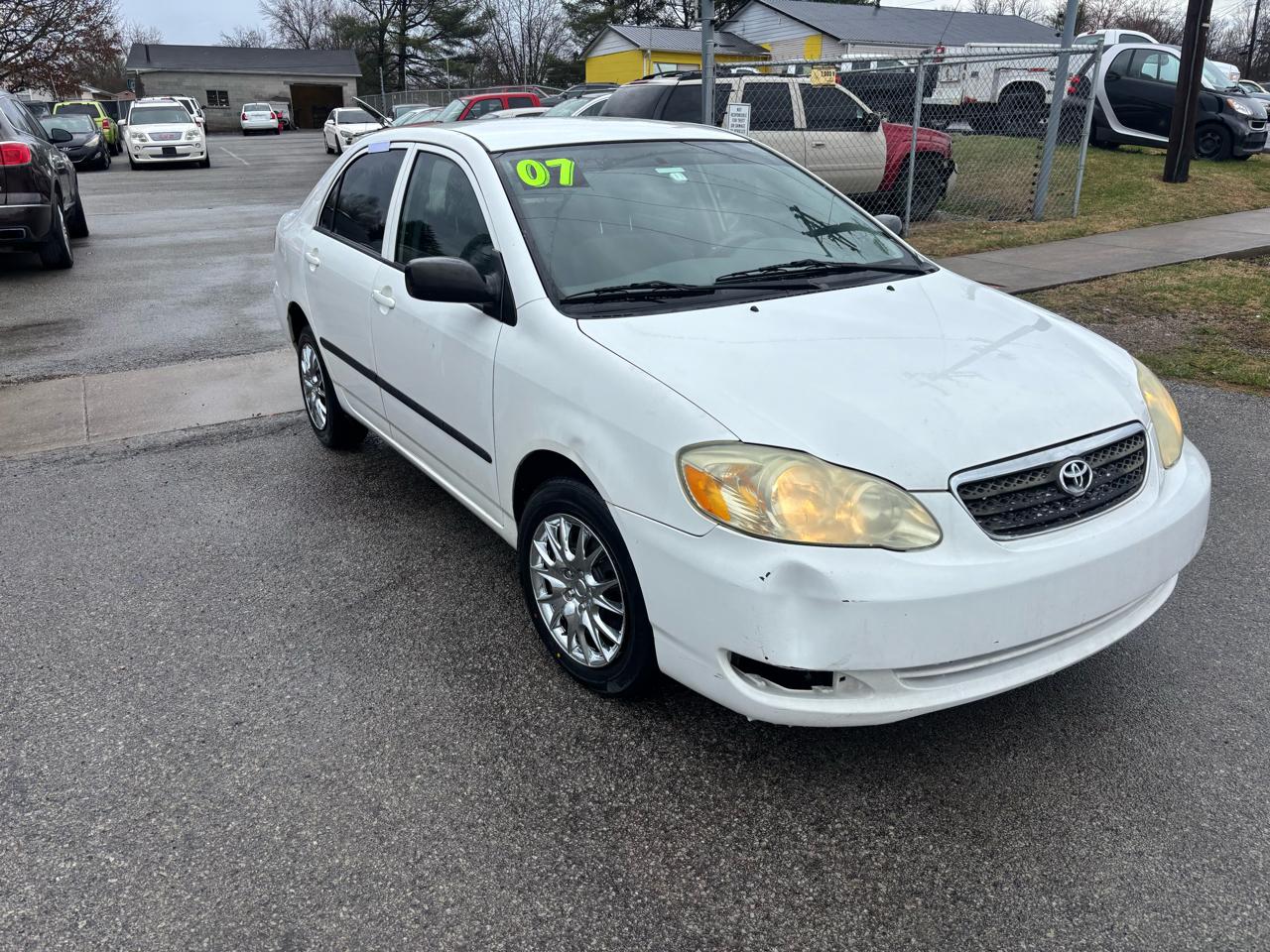Toyota Corolla 4dr Sdn Manual CE (Natl) 2007