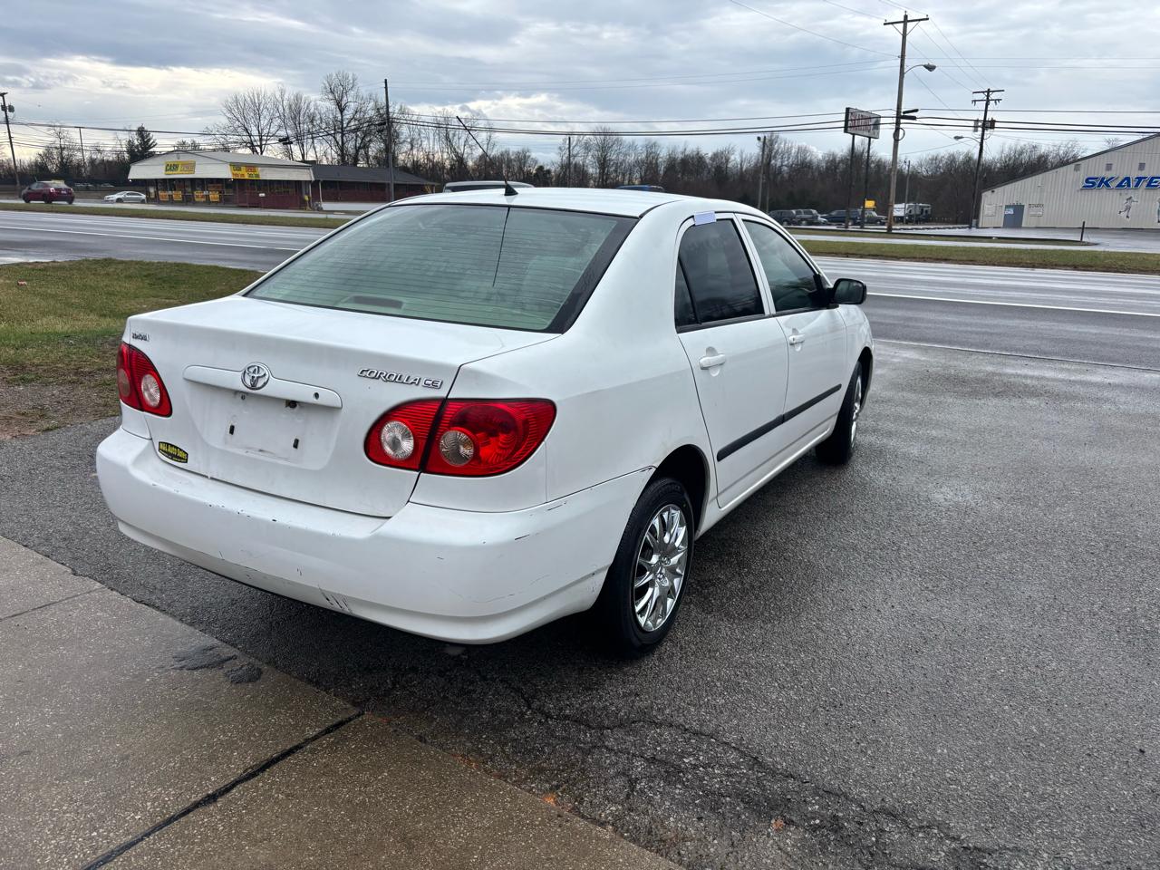 Toyota Corolla 4dr Sdn Manual CE (Natl) 2007
