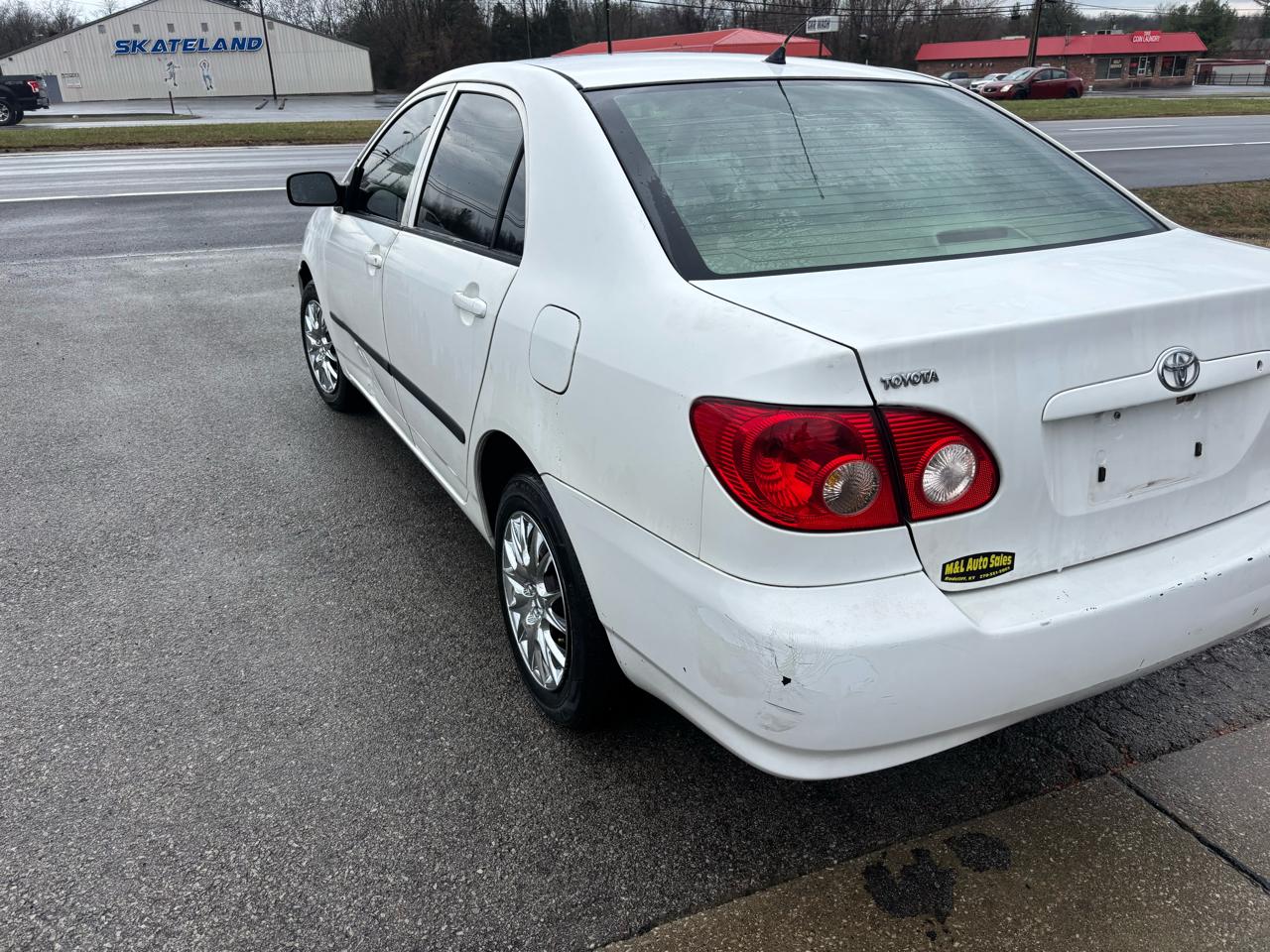 Toyota Corolla 4dr Sdn Manual CE (Natl) 2007