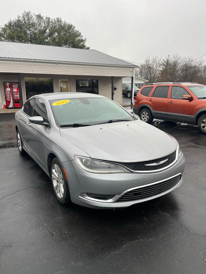 Chrysler 200 4dr Sdn Limited FWD 2015