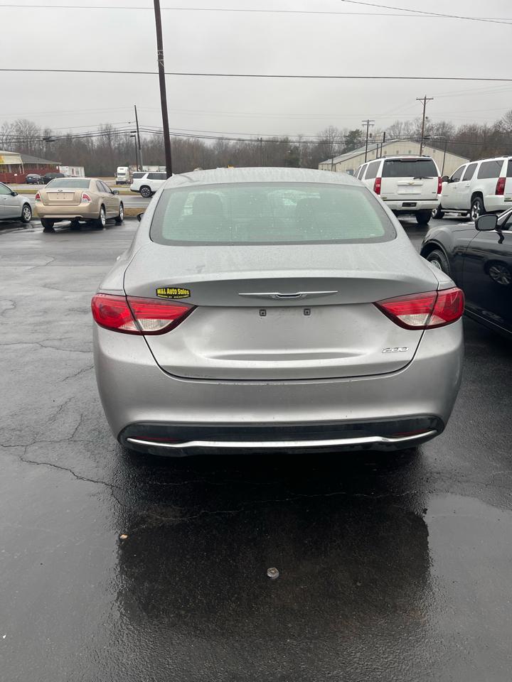 Chrysler 200 4dr Sdn Limited FWD 2015