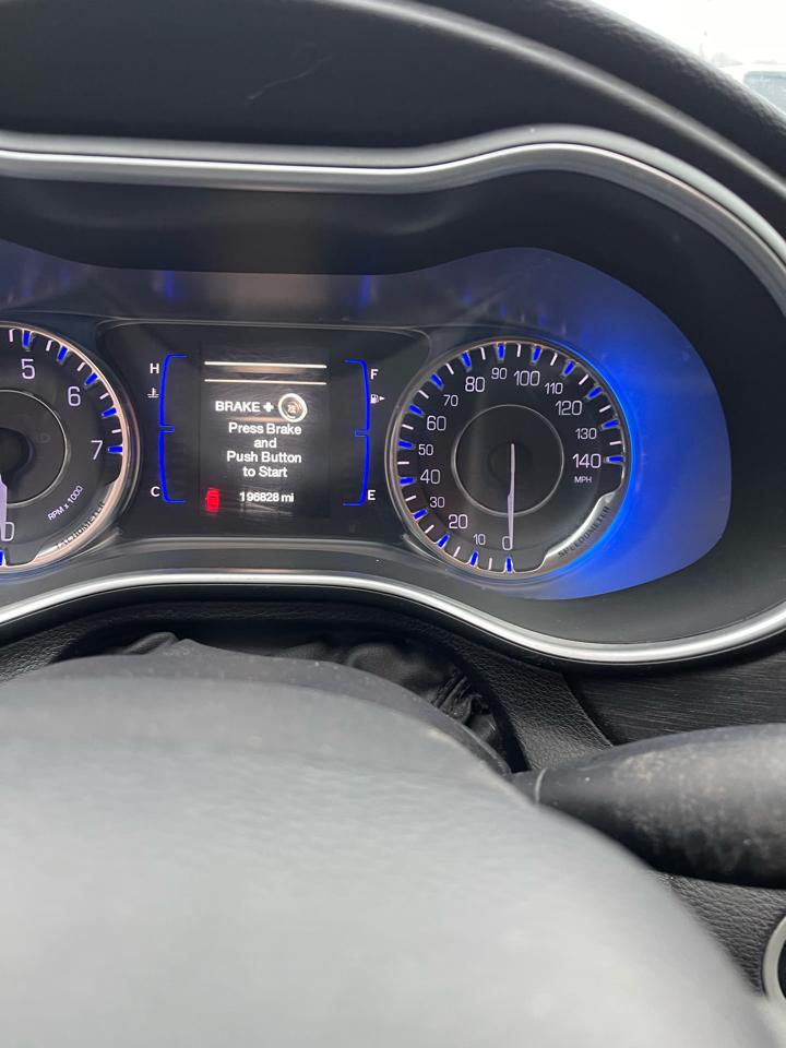 Chrysler 200 4dr Sdn Limited FWD 2015