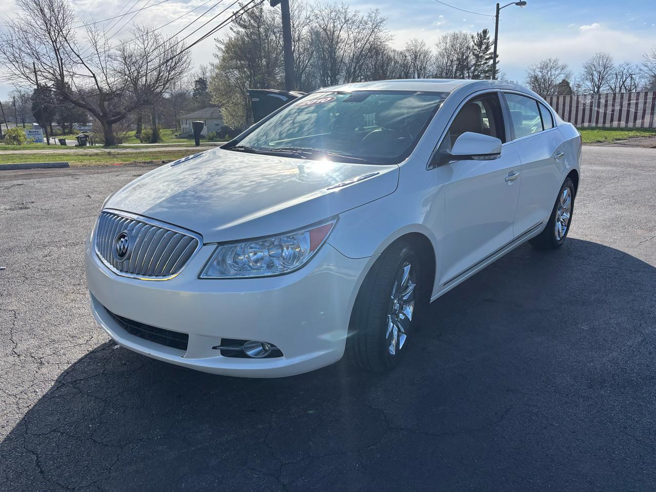 Buick LaCrosse 4dr Sdn CXL 3.0L AWD 2010