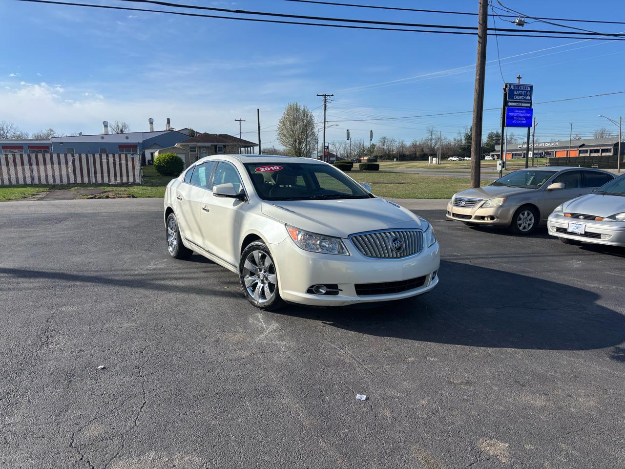 Buick LaCrosse 4dr Sdn CXL 3.0L AWD 2010