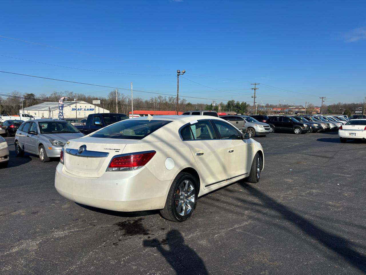 Buick LaCrosse 4dr Sdn CXL 3.0L AWD 2010