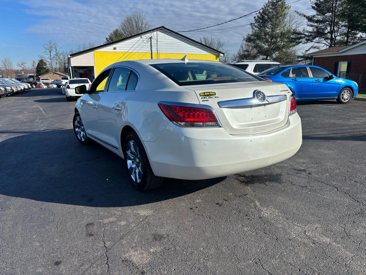 Buick LaCrosse 4dr Sdn CXL 3.0L AWD 2010