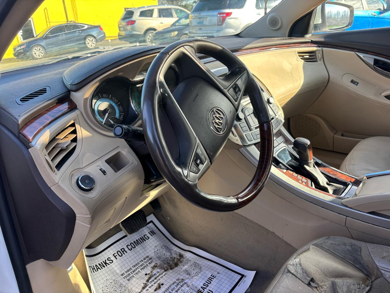 Buick LaCrosse 4dr Sdn CXL 3.0L AWD 2010