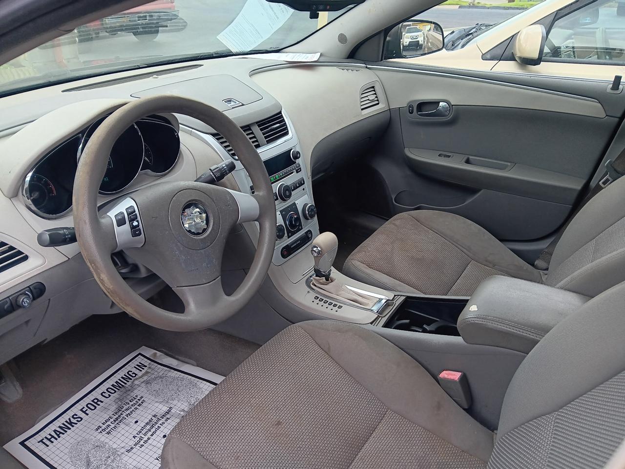 Chevrolet Malibu 4dr Sdn LS w/1LS 2010