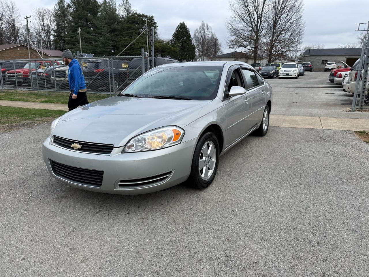 Chevrolet Impala 4dr Sdn 3.5L LT 2008
