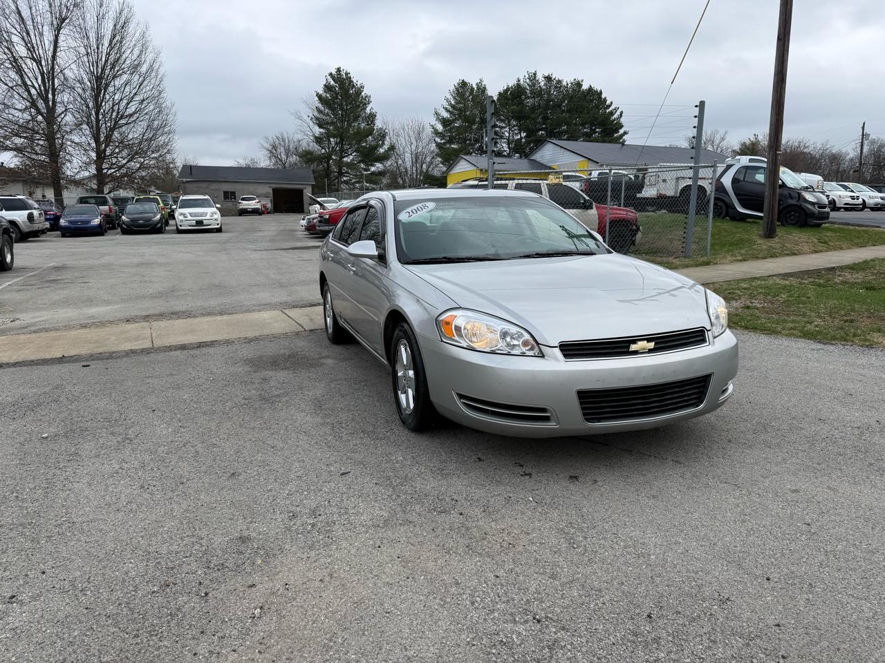 Chevrolet Impala 4dr Sdn 3.5L LT 2008