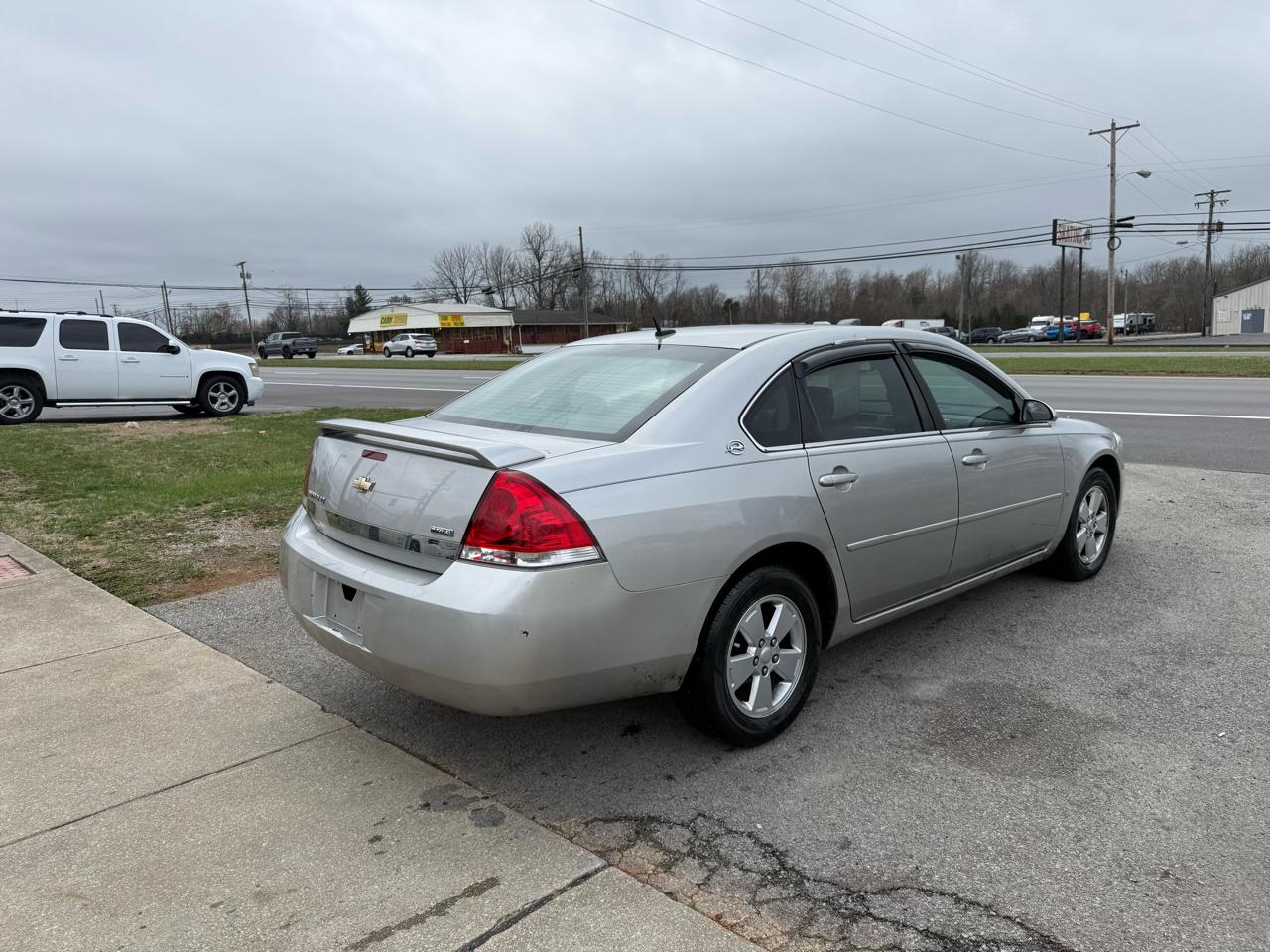 Chevrolet Impala 4dr Sdn 3.5L LT 2008