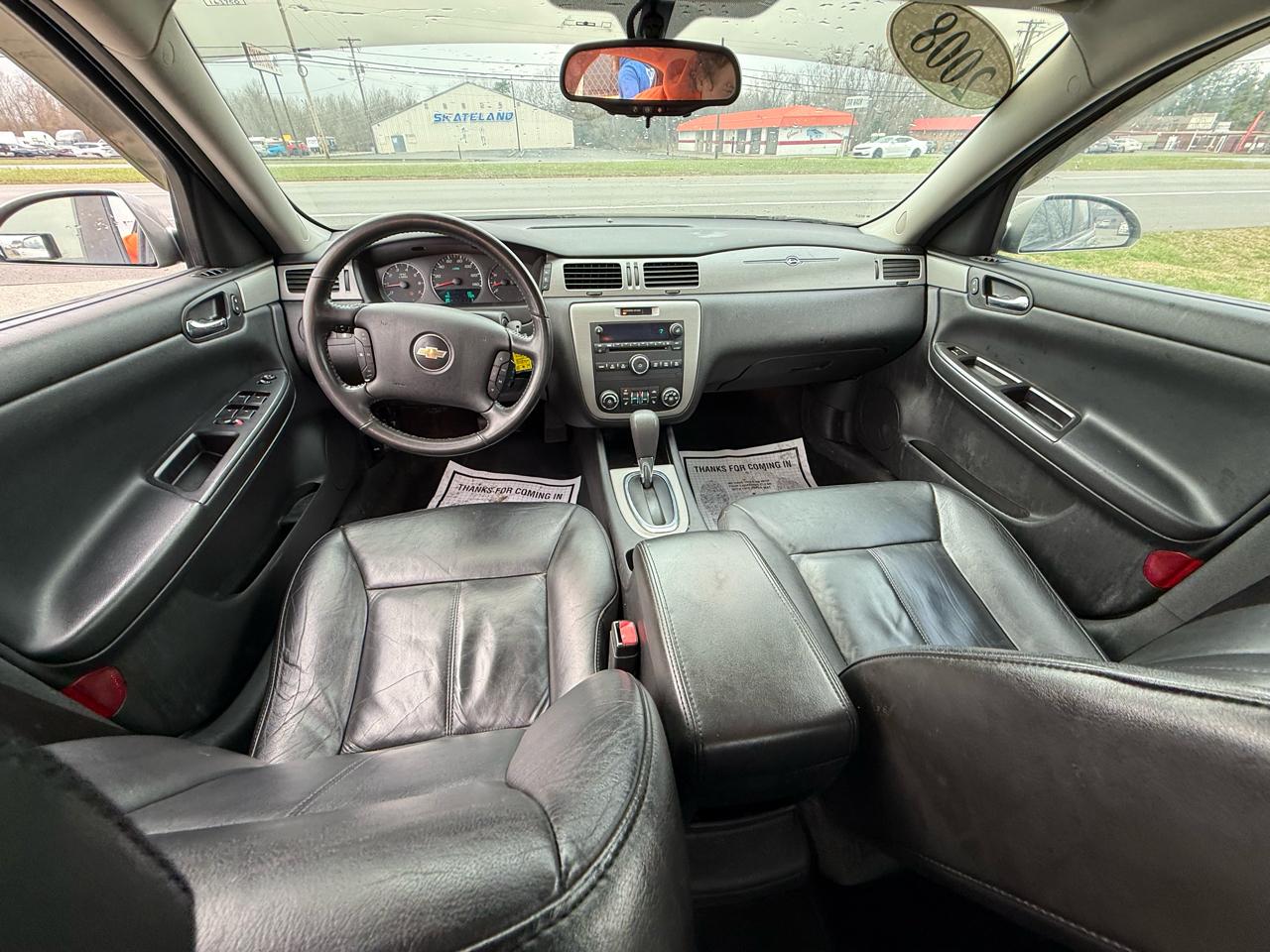 Chevrolet Impala 4dr Sdn 3.5L LT 2008