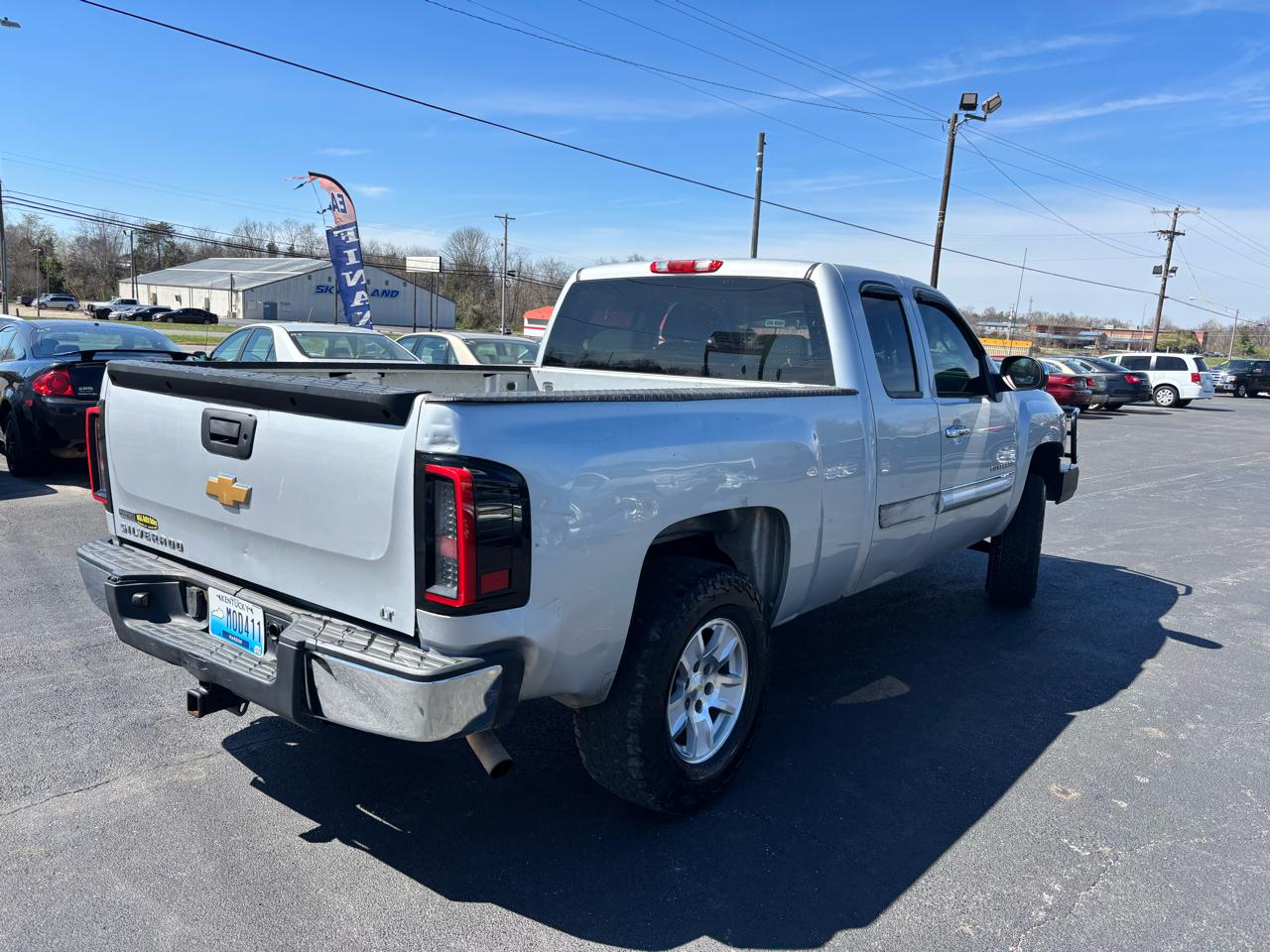 Chevrolet Silverado 1500 2WD Ext Cab 143.5" LT 2012