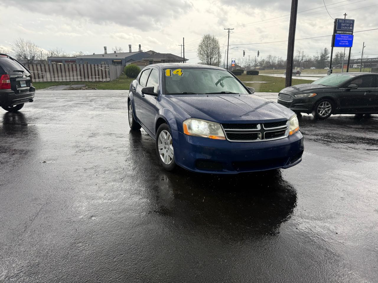 Dodge Avenger 4dr Sdn SE 2014