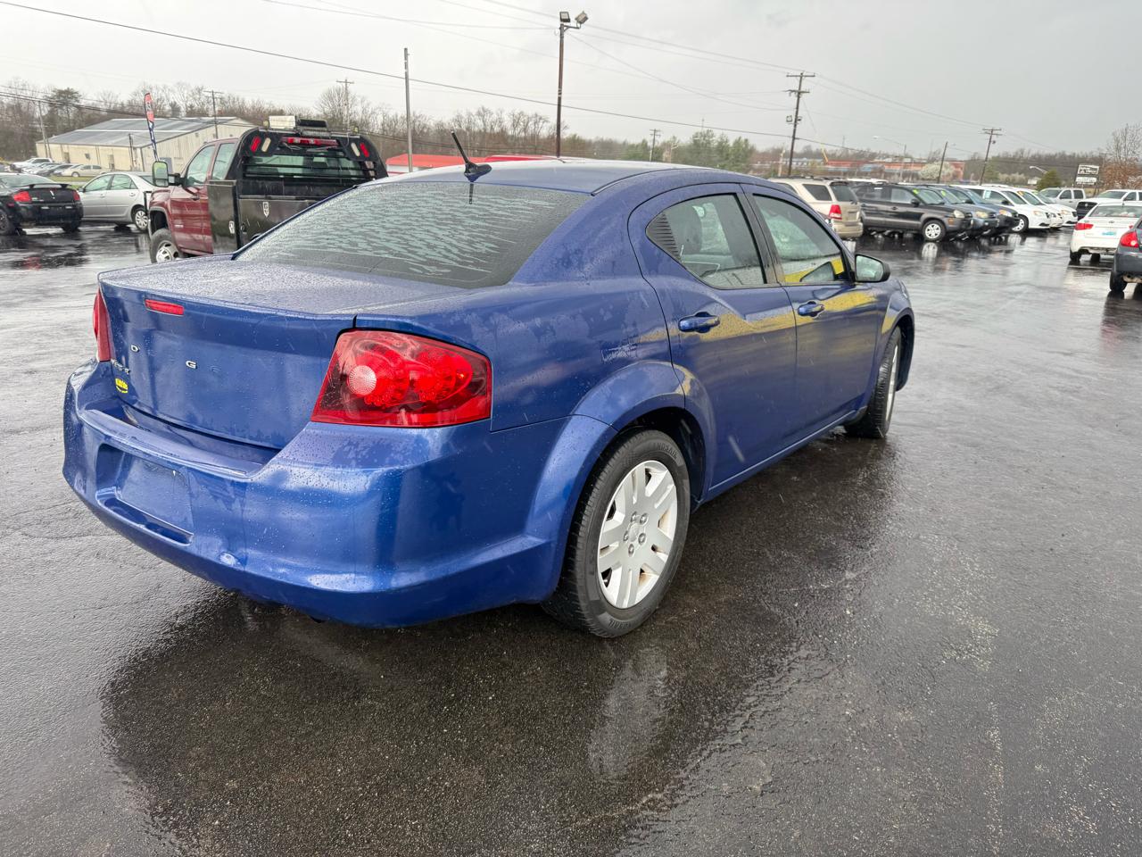 Dodge Avenger 4dr Sdn SE 2014