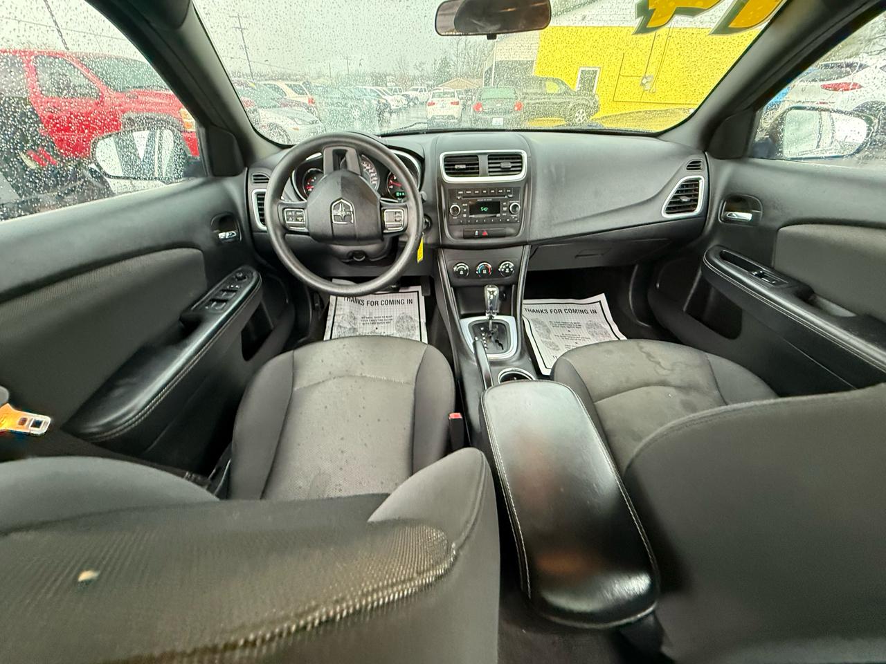 Dodge Avenger 4dr Sdn SE 2014