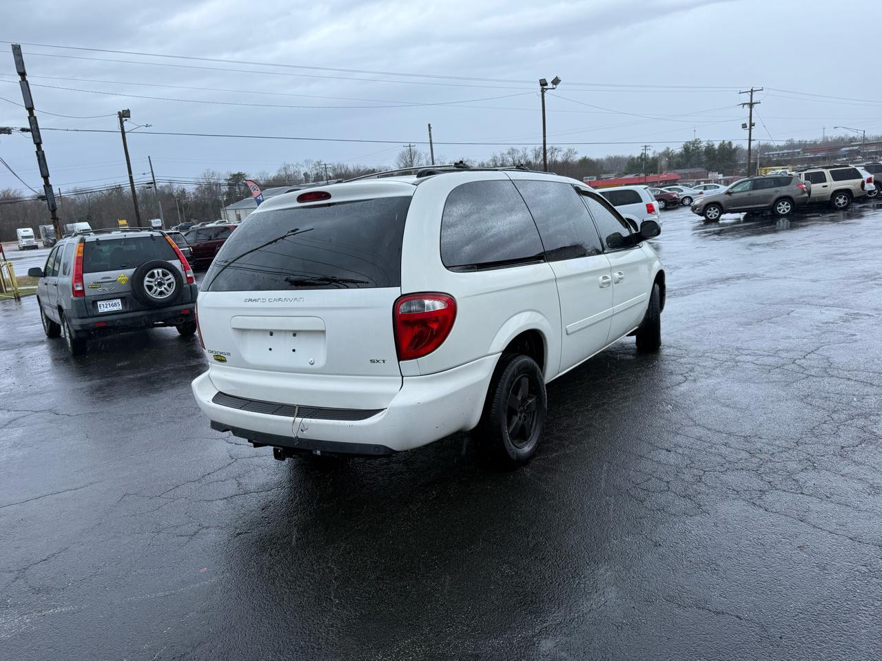 Dodge Caravan 4dr Grand SXT 2005