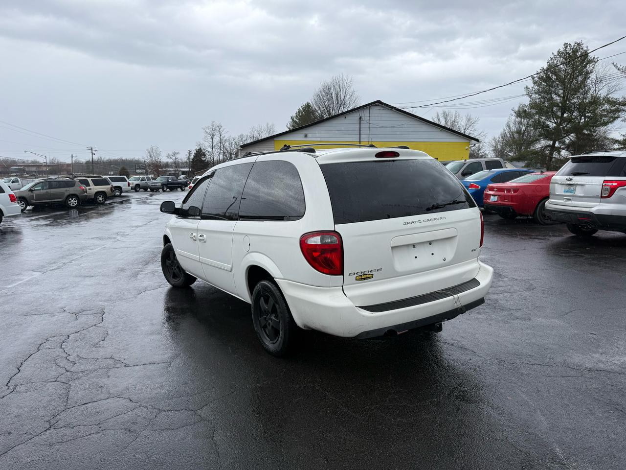 Dodge Caravan 4dr Grand SXT 2005