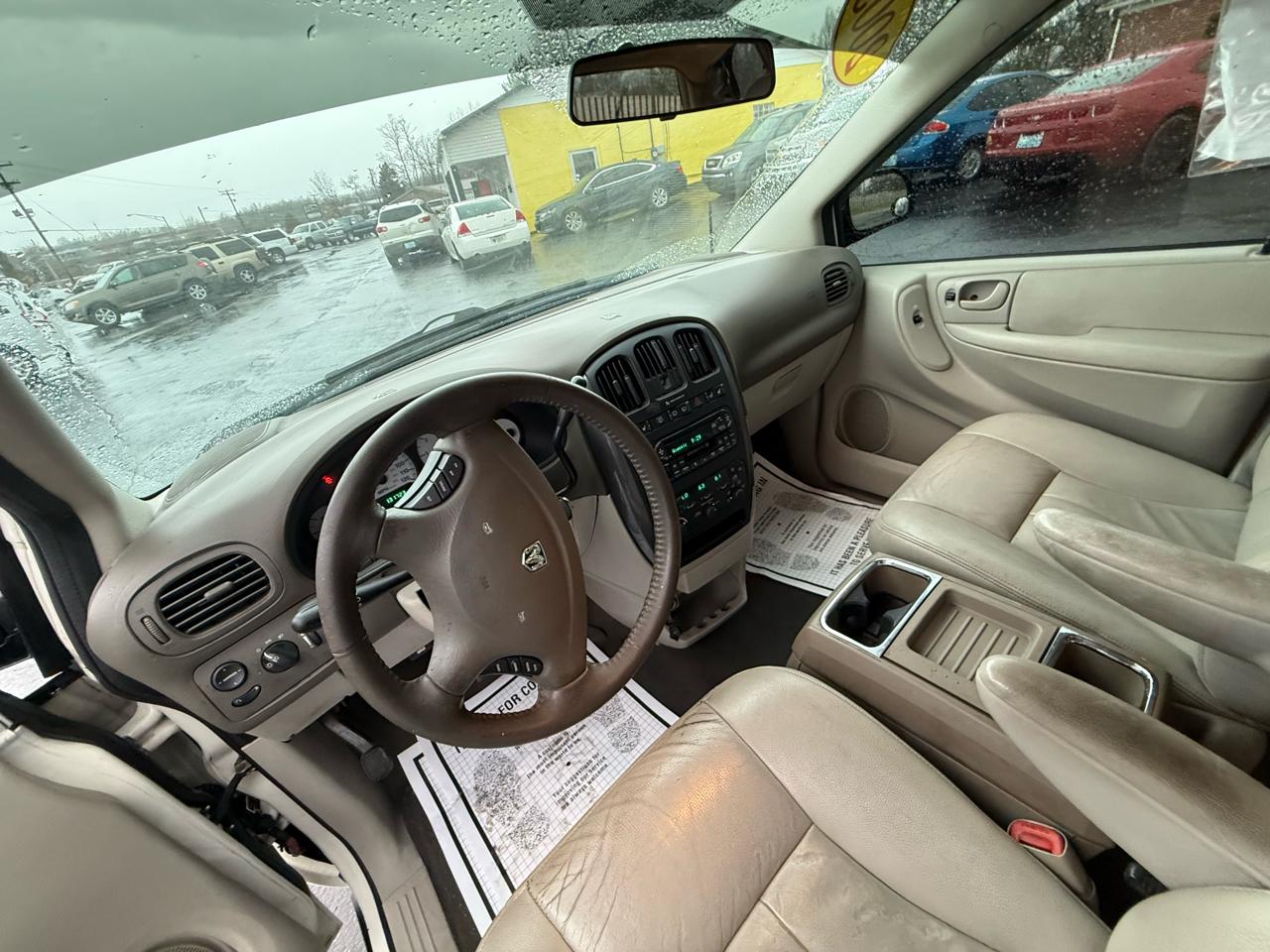 Dodge Caravan 4dr Grand SXT 2005