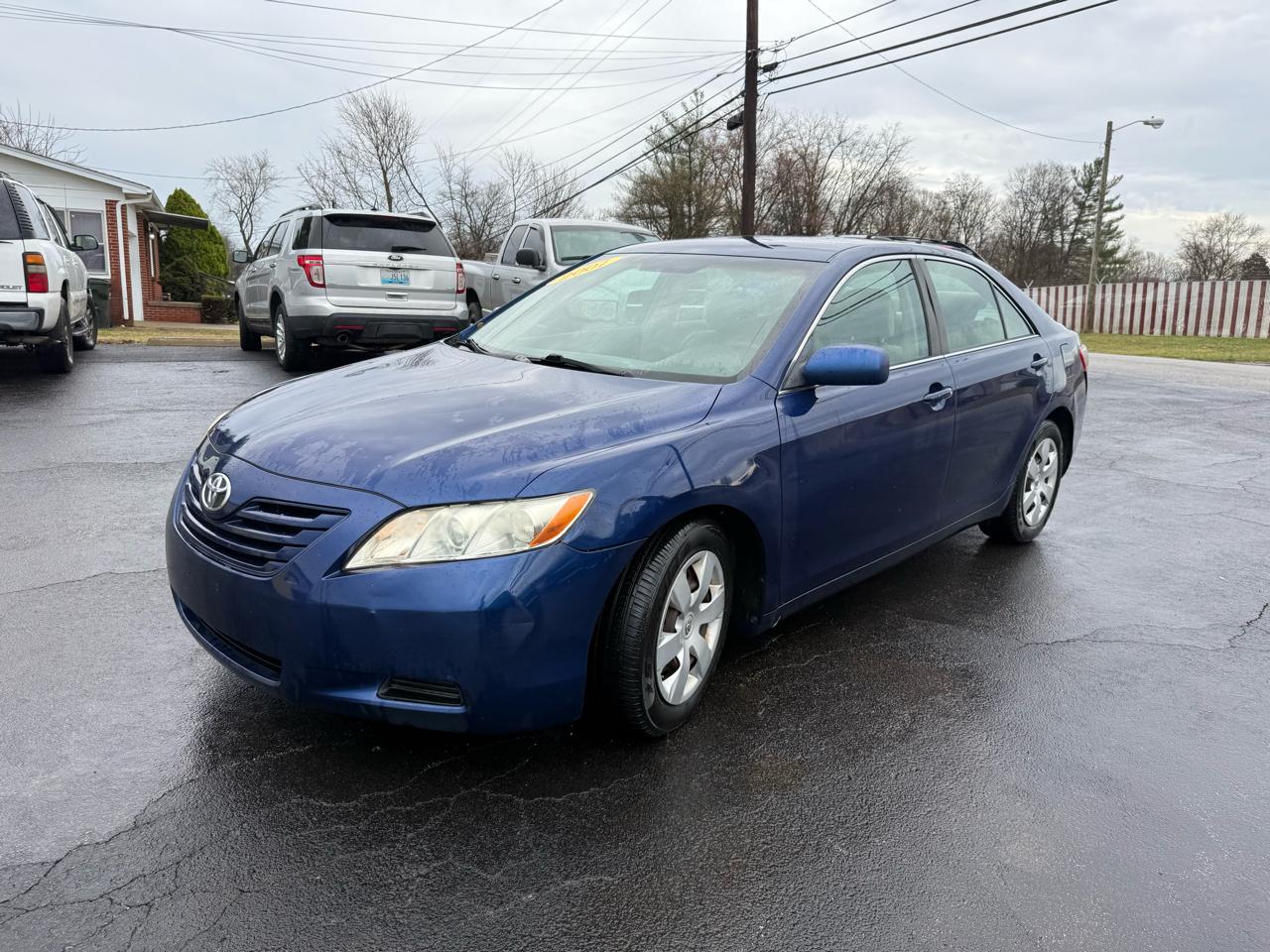 Toyota Camry 4dr Sdn I4 Manual CE (Natl) 2007