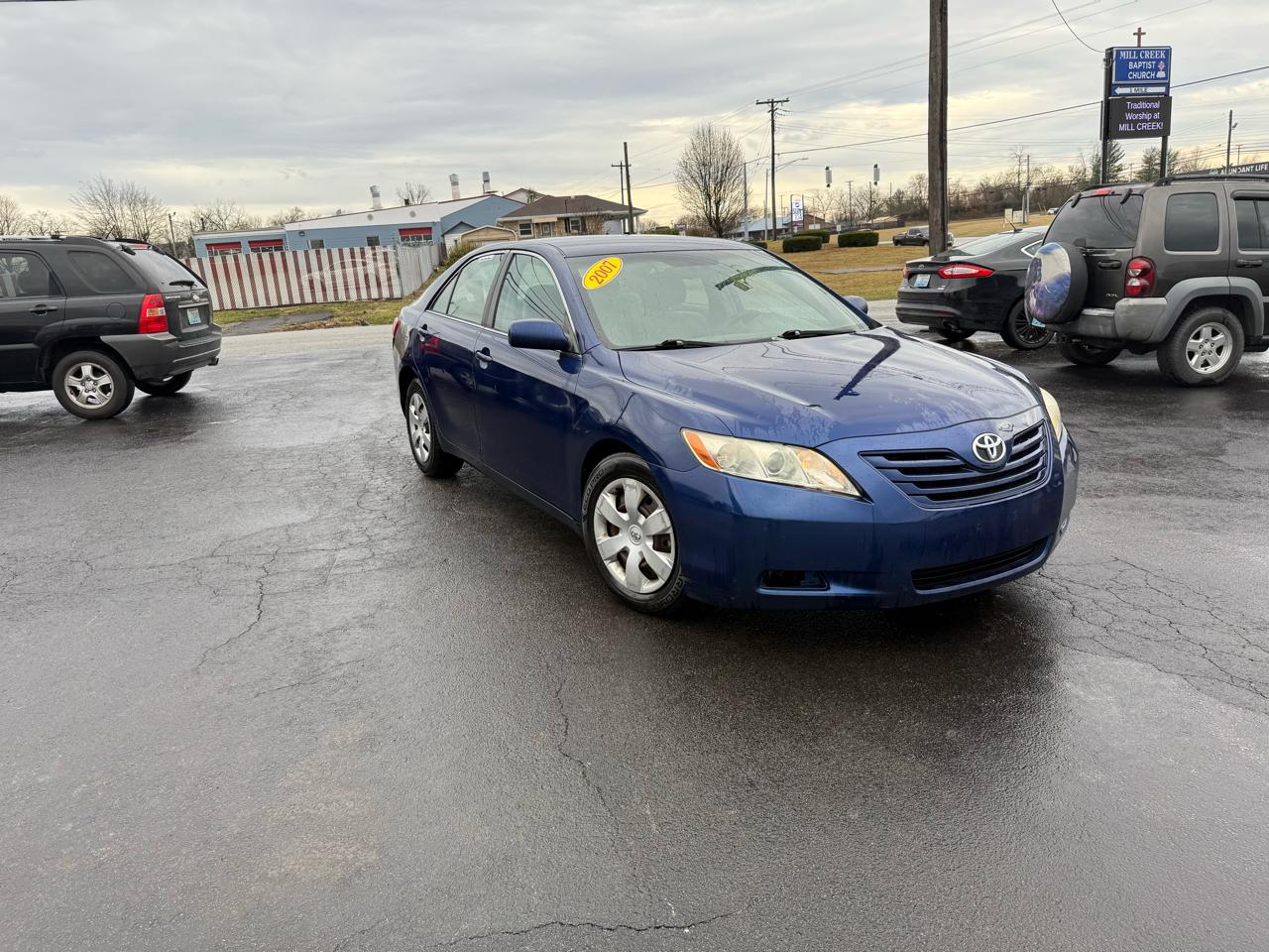 Toyota Camry 4dr Sdn I4 Manual CE (Natl) 2007