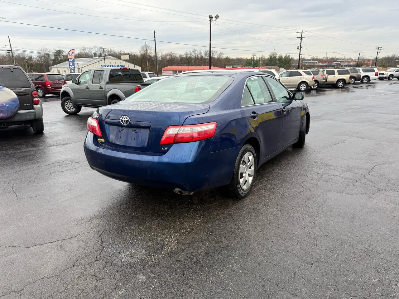 Toyota Camry 4dr Sdn I4 Manual CE (Natl) 2007