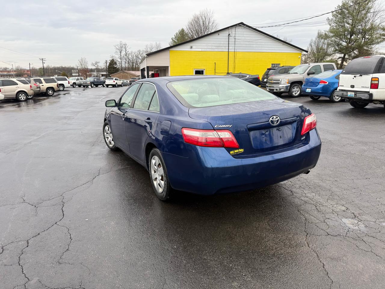 Toyota Camry 4dr Sdn I4 Manual CE (Natl) 2007