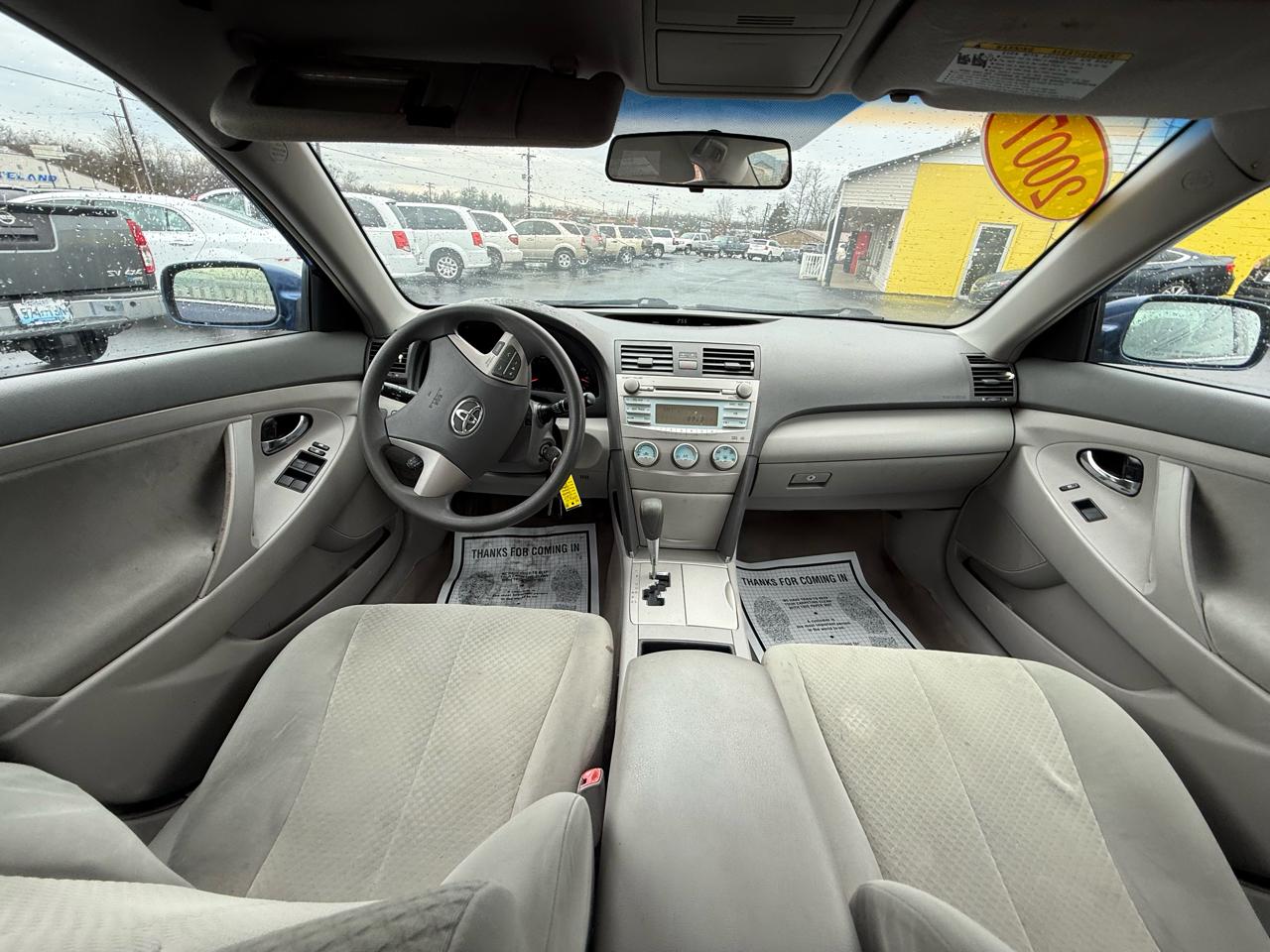 Toyota Camry 4dr Sdn I4 Manual CE (Natl) 2007