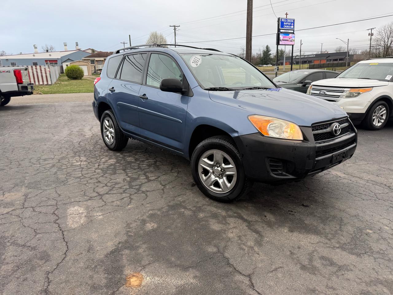 Toyota RAV4 4WD 4dr 4-cyl 4-Spd AT (Natl) 2011