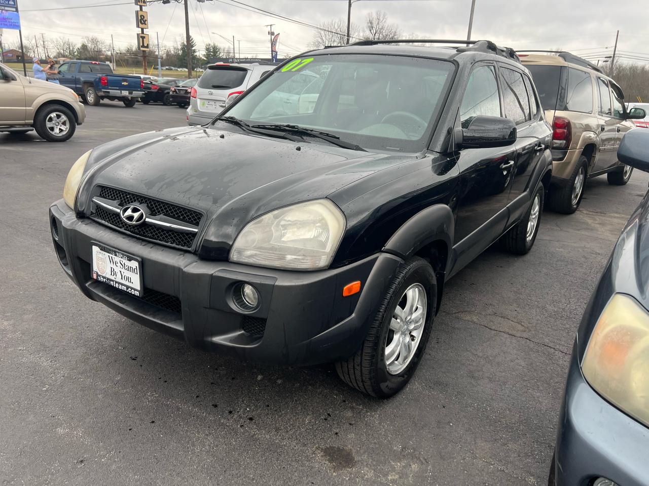 2007 Hyundai Tucson FWD 4dr Auto SE