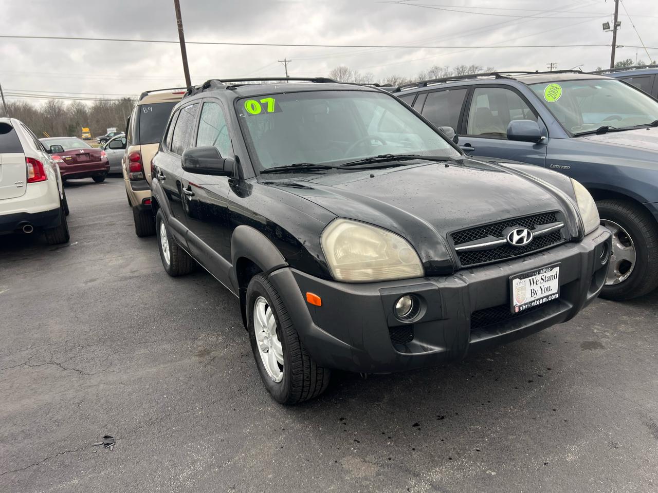 Hyundai Tucson FWD 4dr Auto SE 2007