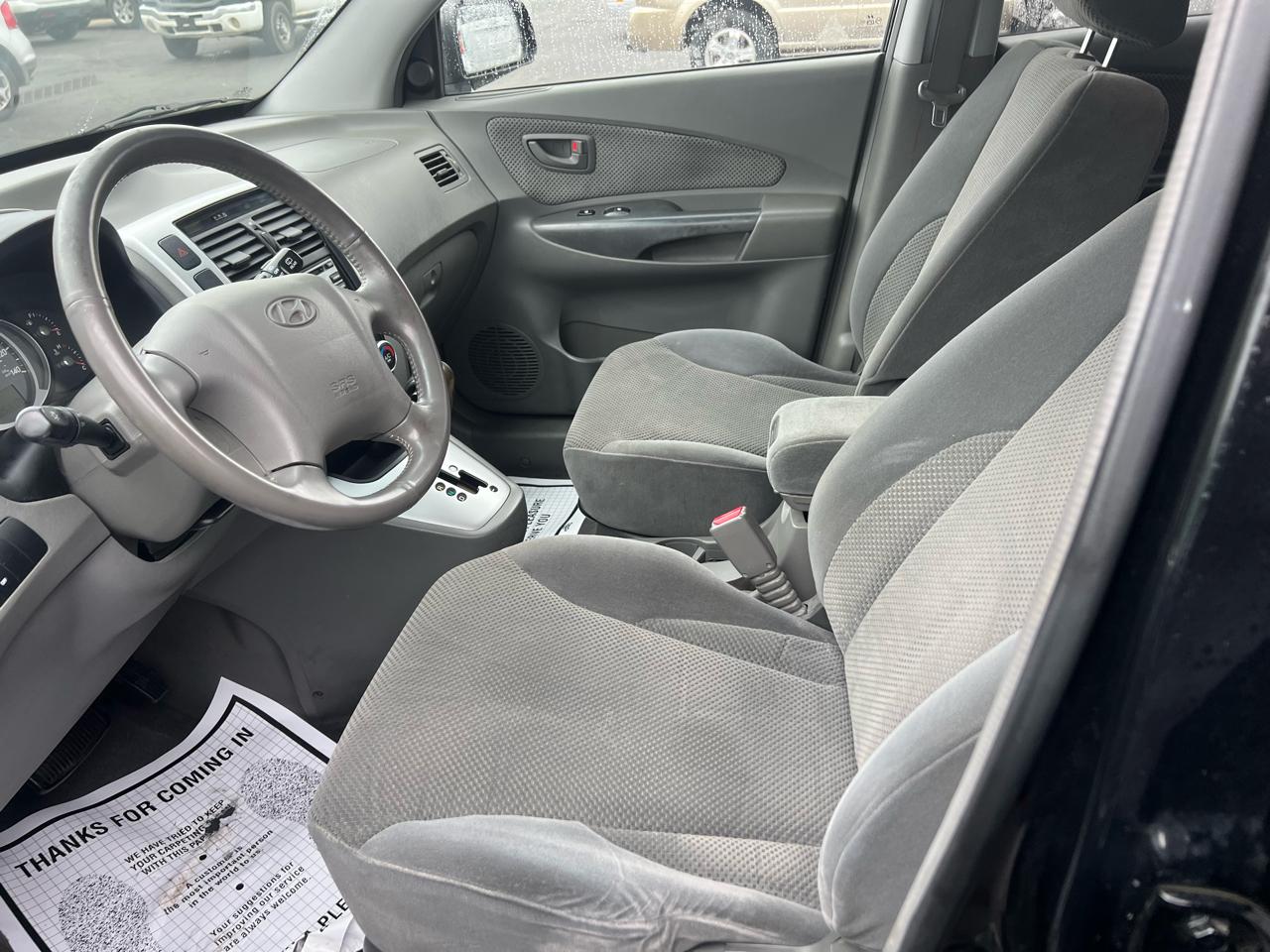 Hyundai Tucson FWD 4dr Auto SE 2007